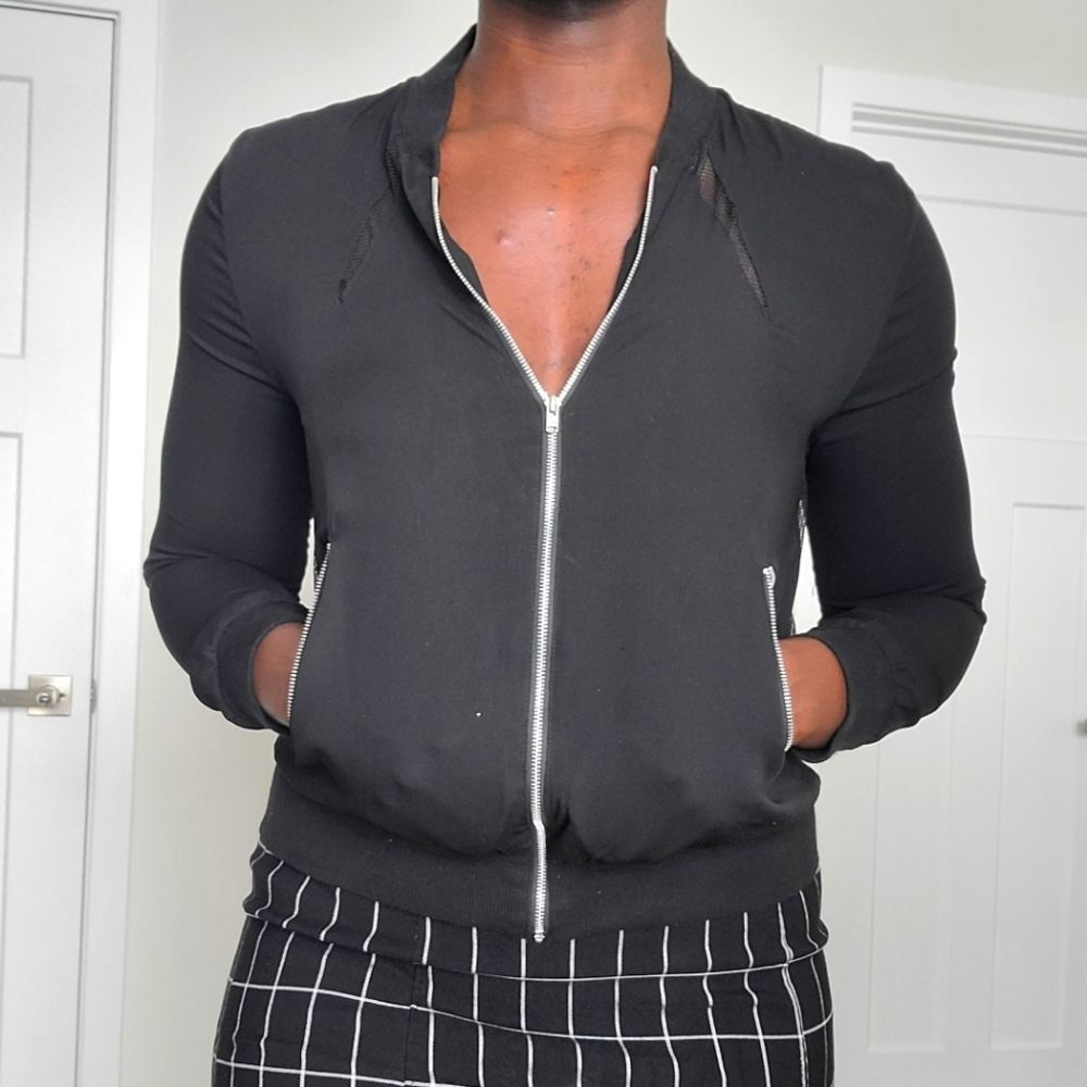 Black light Jacket /vest